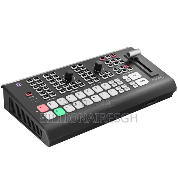OSEE GoStream Duet 8 ISO 8-Channel Live Stream Switcher · Photo 1
