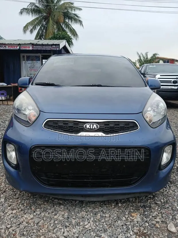 Kia Morning 2016 Blue · Photo 1