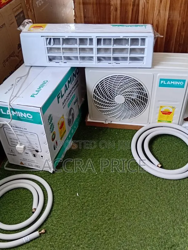 Flamingo Split AC Bring Fresh Comfort Indoors · Photo 1