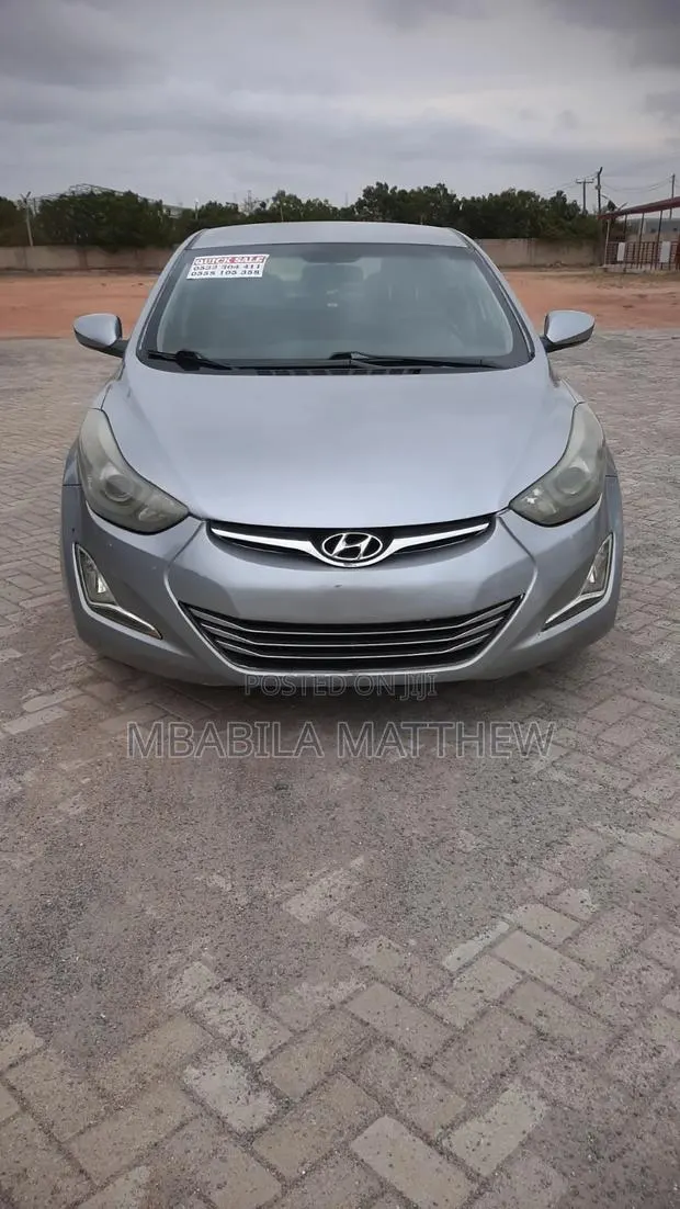Hyundai Elantra 2016 Silver · Photo 1