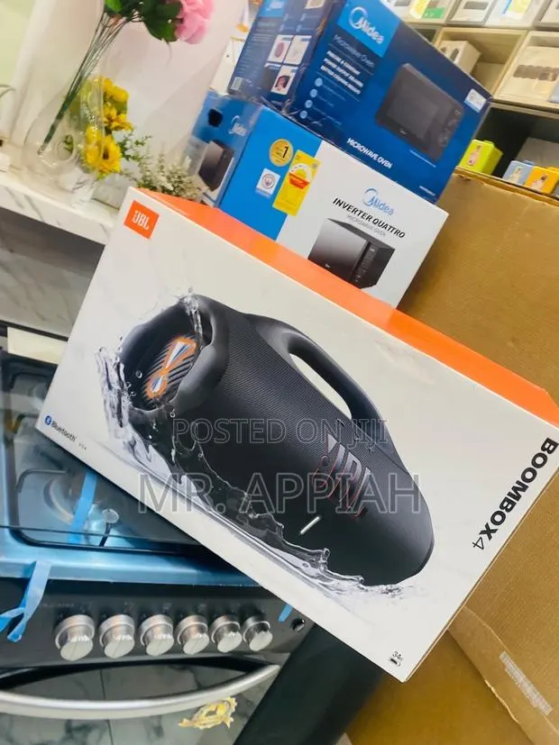 Order Quality JBL Boombox 4 Wireless Bluetooth Speaker · Photo 1