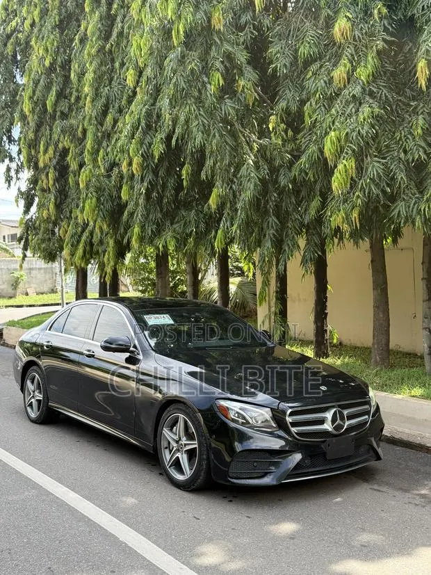 Mercedes-Benz E350 2020 Black · Photo 1