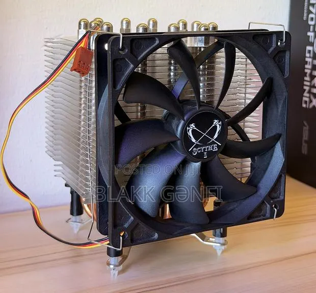 Scythee Ninja 2 Rev.B 12 Heat Pipes Performance Air Cooler · Photo 1