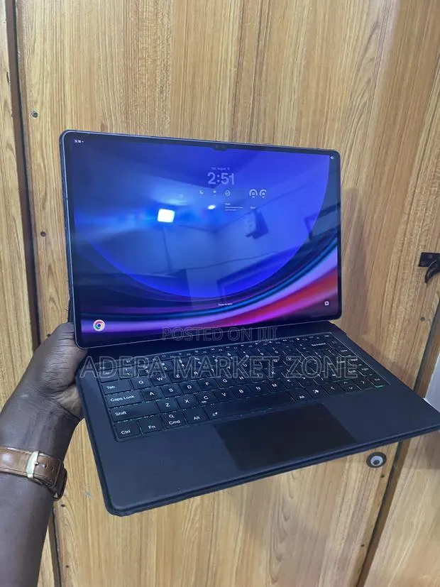 Samsung Galaxy Tab S9 Ultra 256 GB Black · Photo 1
