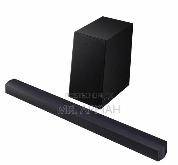 Sealed in Box Samsung B450f 2.1channel Sound Bar With Subwoofer · Photo 1