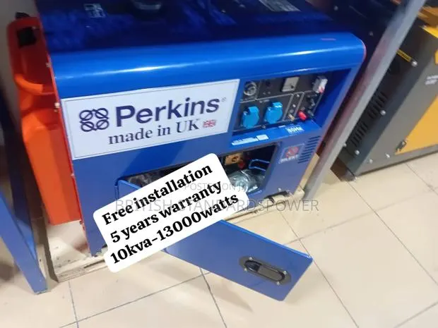 Copper Based Alternator 10kva Diesel Genset · Photo 1