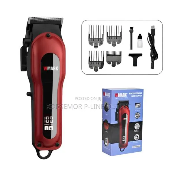Wmark Ng-122 Hair Clipper · Photo 1