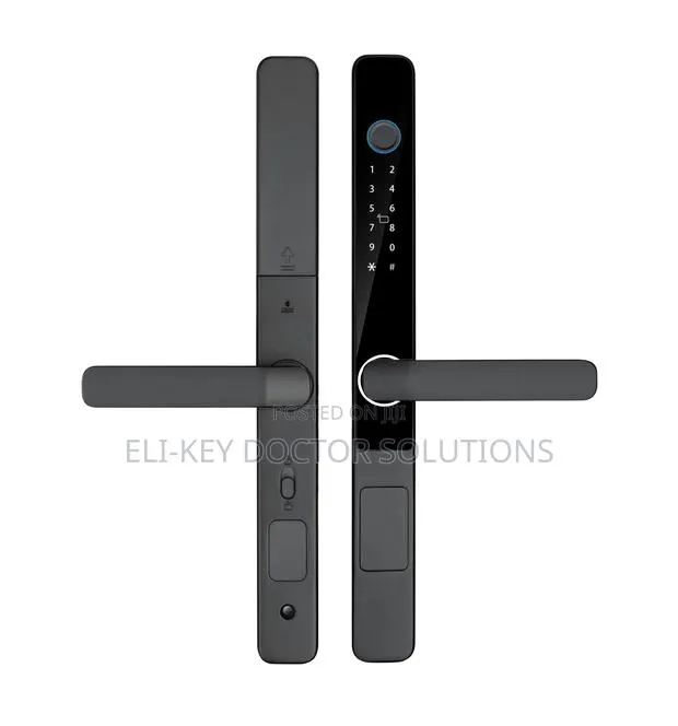 Waterproof Outdoor Fingerprint, Ttlock App, Smart Door Lock · Photo 1