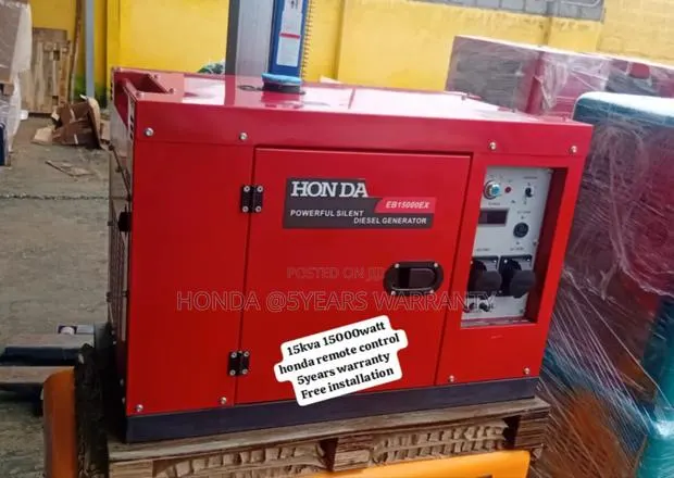 Easy to Operate Honda 15kva 15000watt Diesel Generator 15kva · Photo 1