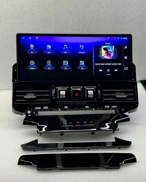Toyota Land Cruiser 2012 Upgraded to 2024 Android Infotainment Upgrade · Photo 1