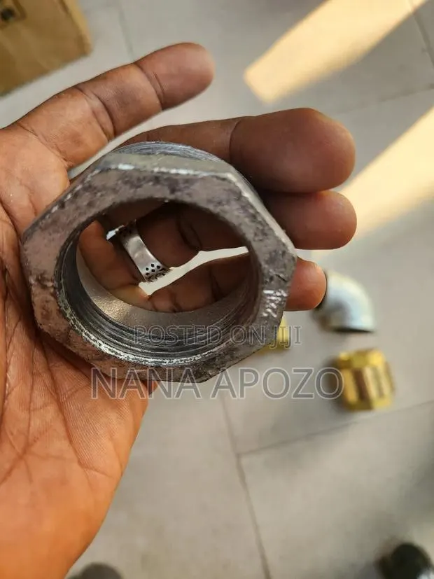 Galvanize Fittings and None Return Valves All Sizes Available 1" to 4" · Photo 4