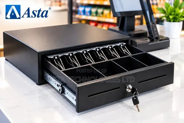 Asta Cash Drawer / Cash Register 6.5kg Big Size