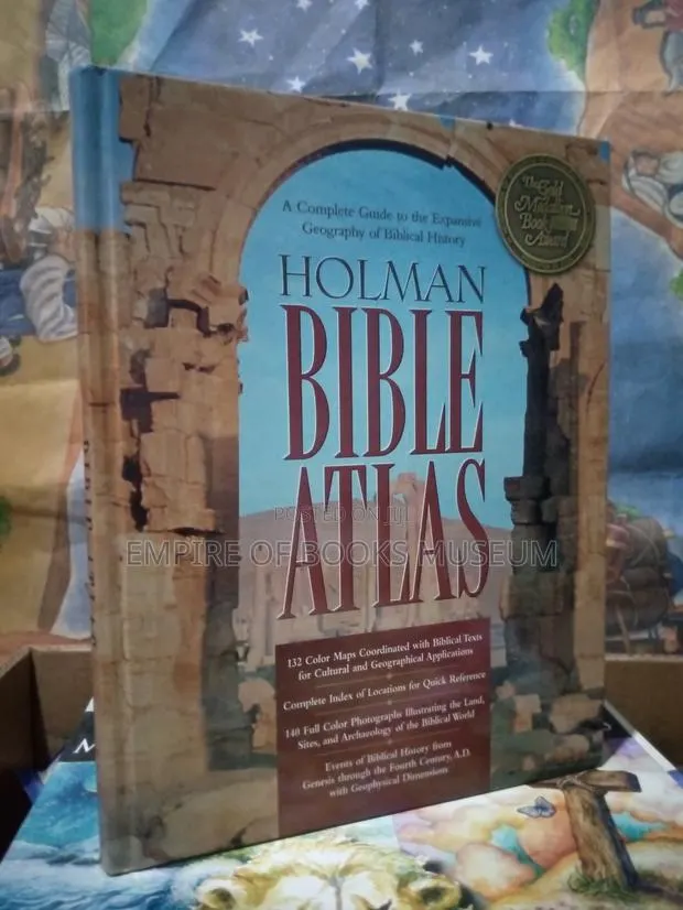 Holman Bible Atlas: A Complete Guide to Geography and Biblical History · Photo 1