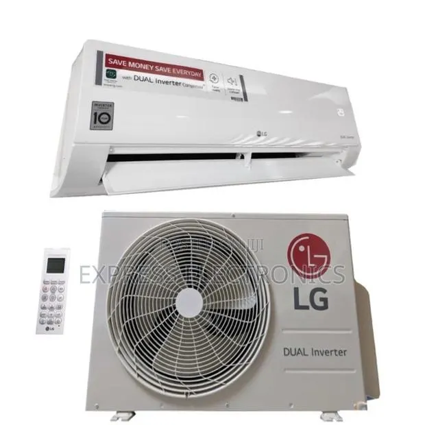 Aget a New White Lg 2.5hp Dual Inverter · Photo 1