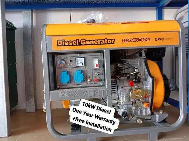 10kva Diesel Generator Ingco Super Efficient Power Backup · Photo 1