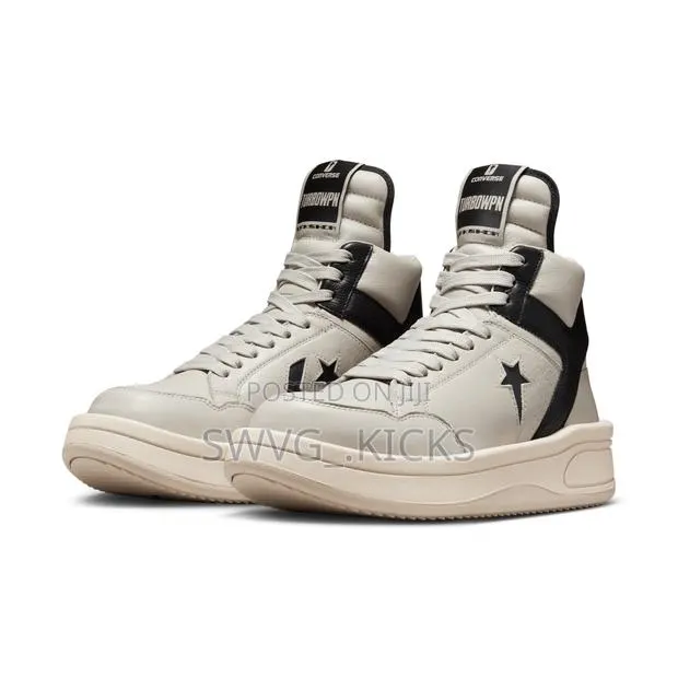 Converse X DRKSHDW Turbowpn High-Top · Photo 1