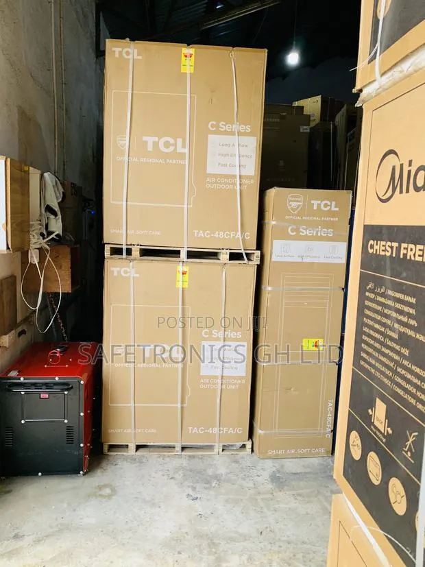 Choose Perfect TCL 5.0hp Floor Standing Air Conditioner · Photo 1