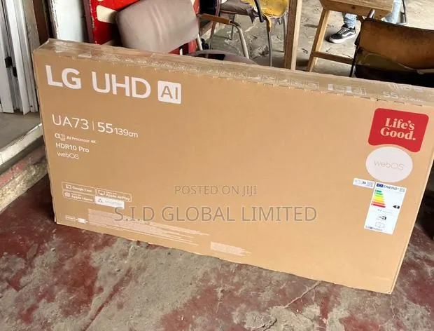 Discover Exclusive Promotion on Lg 55" Uhd Smart Tv · Photo 1