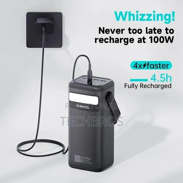 Romoss 100w Laptop Power Bank · Photo 1