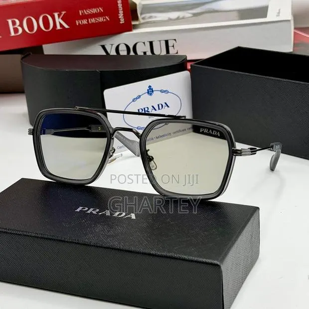 Prada Square-Frame Luxury Sunglasses · Photo 1