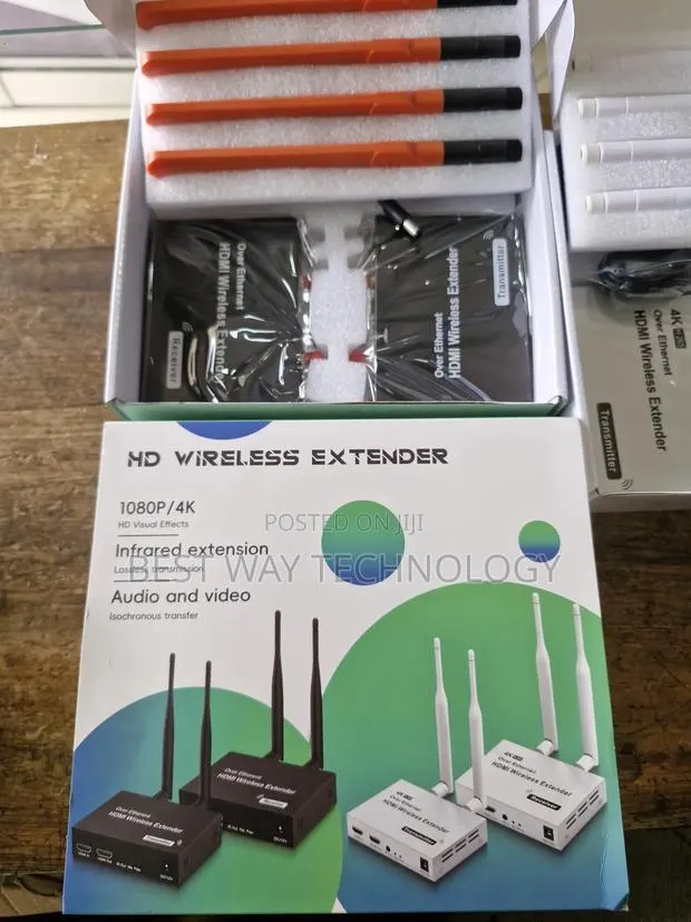 300m Hdmi Wireless Extender/Transmitter · Photo 1