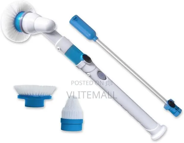 Rechargeable 7 In 1 Hurricane Heavy Duty Spin Scrubber · Photo 1