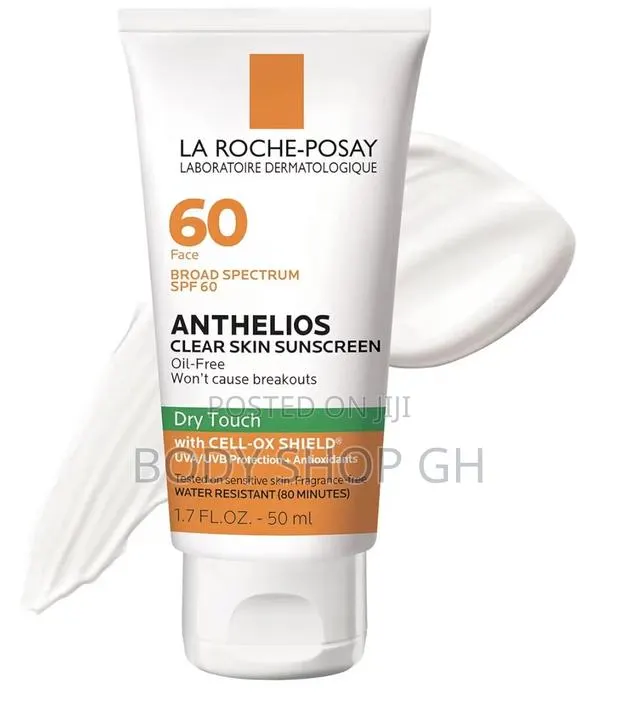 Roche-Posay Anthelios Clear Skin Sunscreen Dry Touch SPF 60, Oil Free · Photo 1