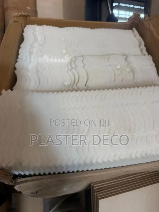 Styrofoam Corner Molds · Photo 1