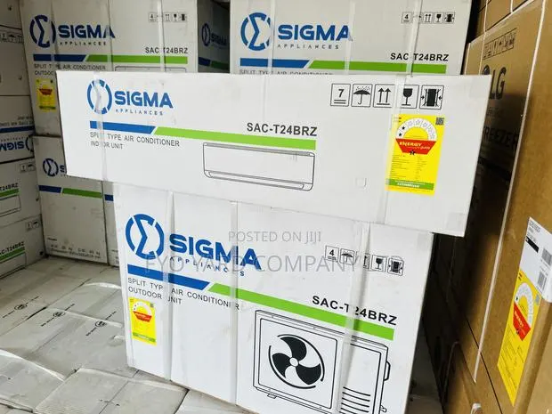 Modern Made Sigma 2.5 Hp Fast and Reliable Cooling Ac · Photo 1