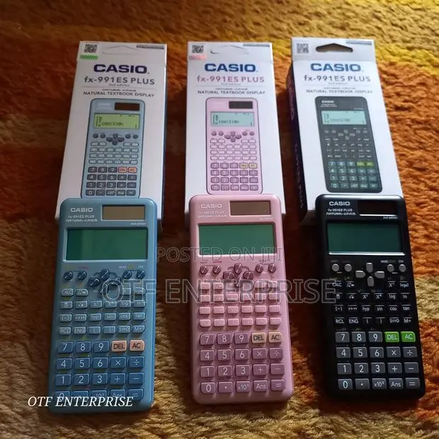 Casio Fx-991es Plus 2nd Edition Calculators ( Bu, Pk, Bk ) · Photo 1