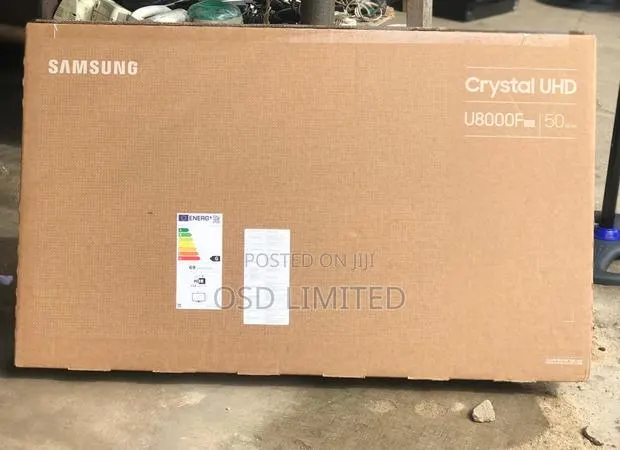 World Cup Promo Samsung Crystal Uhd Smart Tv 50" · Photo 1