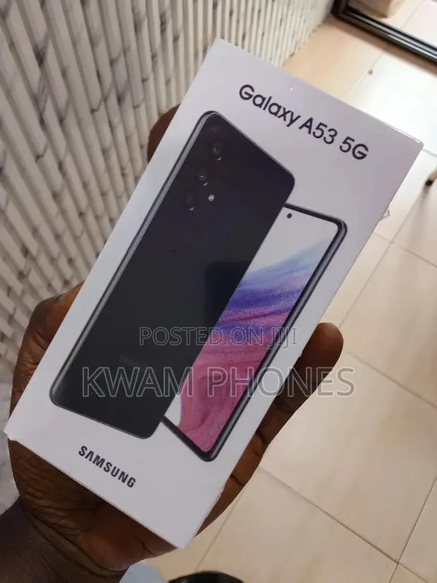 New Samsung Galaxy A53 5G 128 GB Green · Photo 1