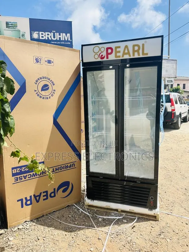 Spectacular Performance Display Fridge Pearl PVC-622 500L · Photo 1