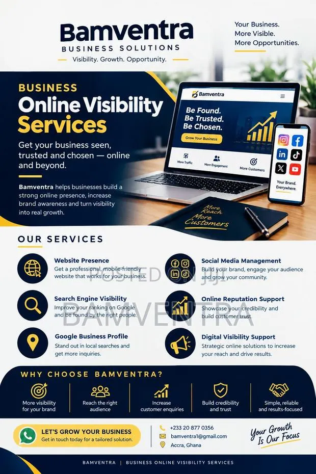 Business Visibility & Growth · Photo 1