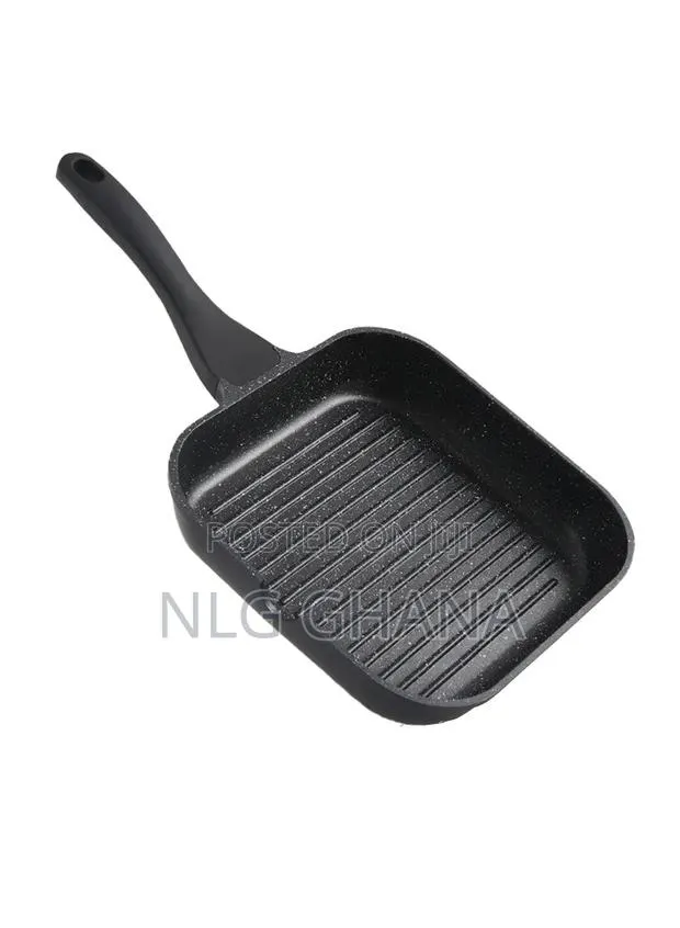 Toughened Non-Stick Grill Pan (L11 X W11)Inch. Ghx5248 · Photo 1