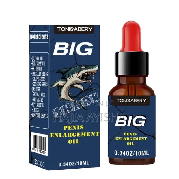 Tonisabery Big Shark Enlargement Oil · Photo 1
