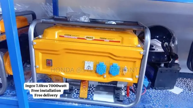 Advanced Power System Ingco Petrol 7kva 7000watt Ingco 7kva · Photo 1