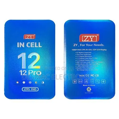 iPhone 12/12pro Screen Replacement · Photo 1