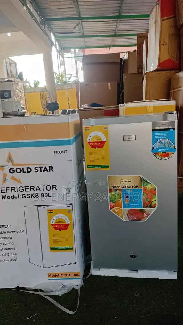Goldstar 90L Refrigerator – Compact Cooling for Every Home · Photo 1
