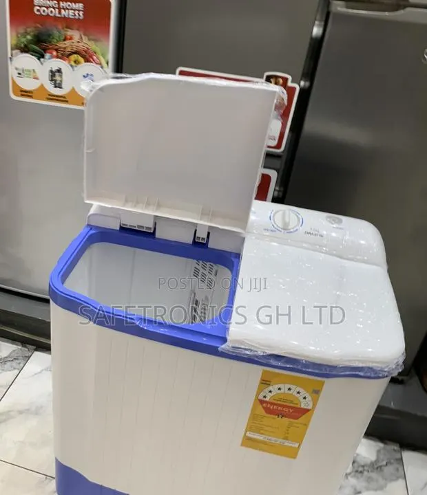 Exclusive New Zara 7kg Semi-Automatic Top-Load Washing Machine · Photo 1
