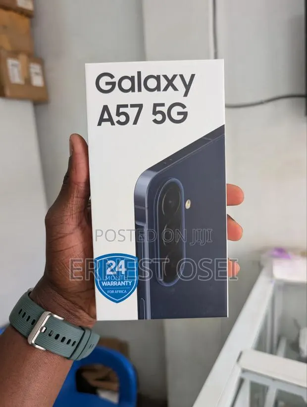 New Samsung Galaxy A57 128 GB Blue · Photo 1