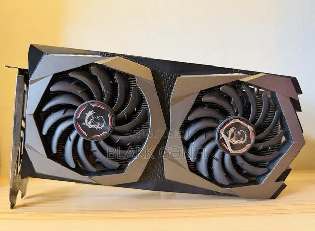Msi Gaming X Gtx 1660 6gb Rgb Card · Photo 1
