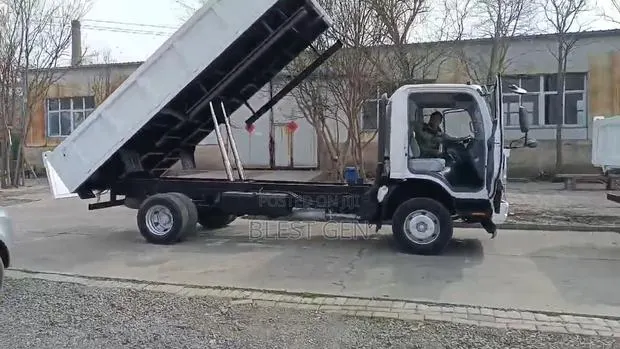 Isuzu Motors Dump Truck 10 Ton 2017–Clean Engine, New Body, No Faults · Photo 1