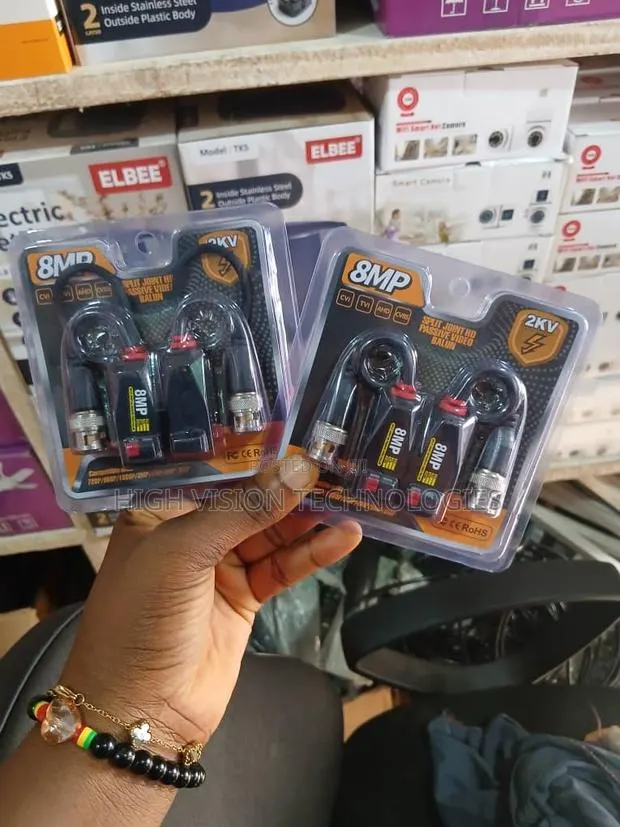 Video Balun For Cctv Camera · Photo 1
