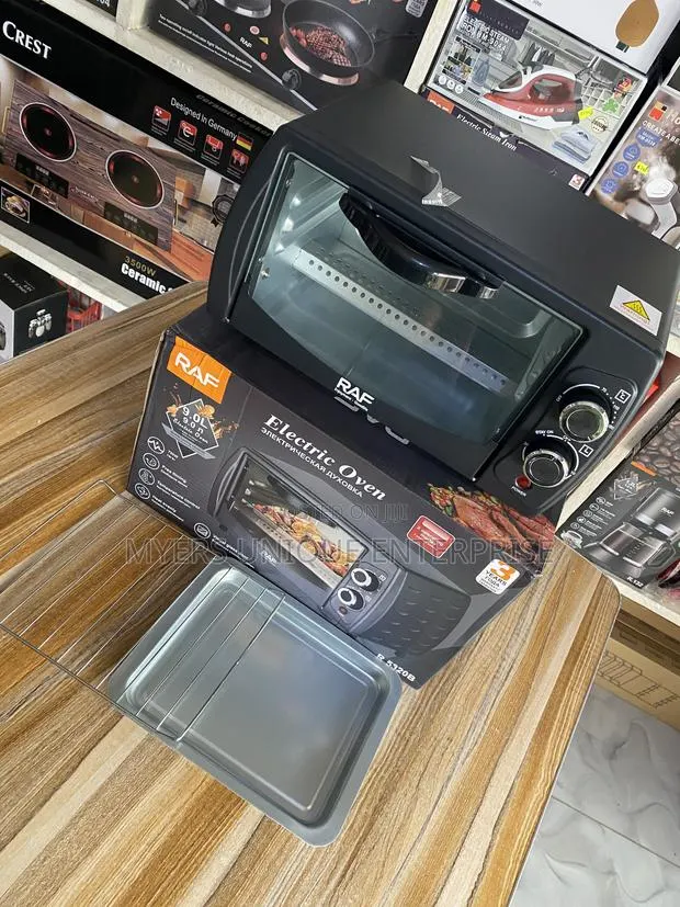 Compact Electric Oven With Baking Tray-Raf 9L · Photo 1