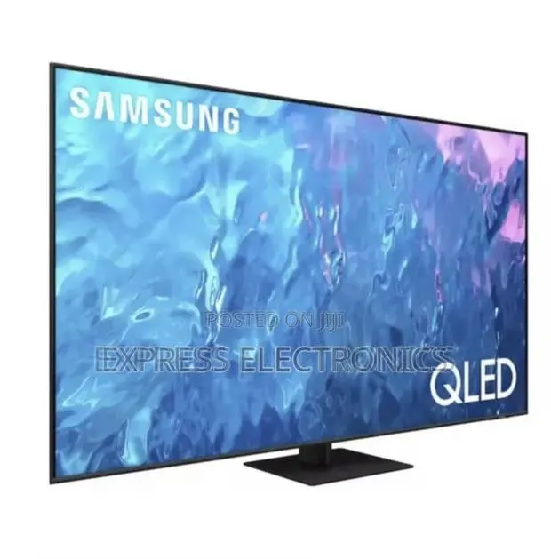 Best Buy for Less Samsung 85" Class Q70C QLED 4K UHD Smart Tizen TV · Photo 1