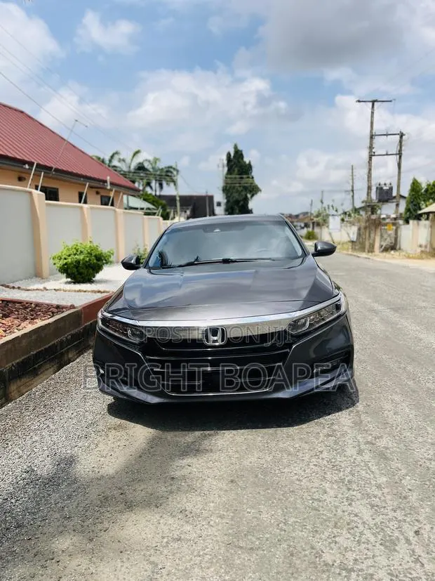 Honda Accord EX-L 2018 Gray · Photo 1