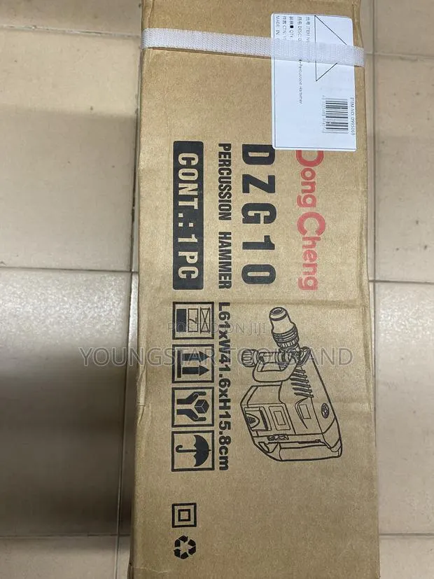 Brand New DongCheng DZG10 1500W Heavy Duty Demolition Hammer · Photo 1
