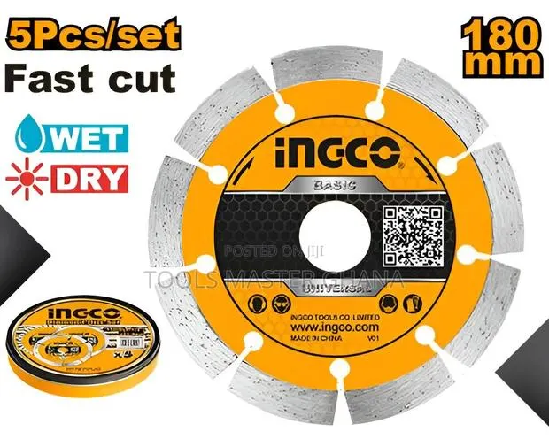 Diamond Disc Set - Dmd011802m · Photo 1