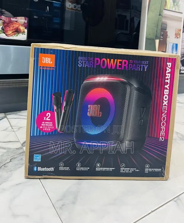 Choose Unique JBL Partybox Encore Essential Speaker · Photo 1